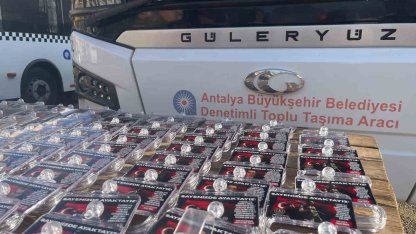 Alanya’da şehitlerin isimleri halk otobüslerinde yaşatılacak