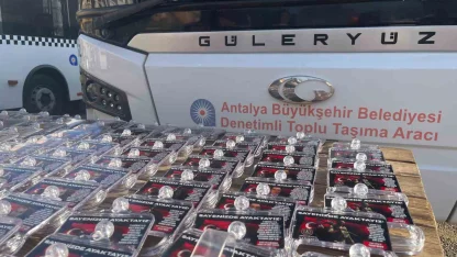 Alanya’da şehitlerin isimleri halk otobüslerinde yaşatılacak
