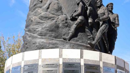 Antalya Şehitleri Anıtı restore edildi