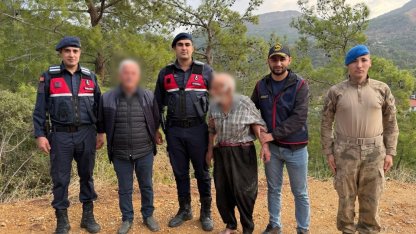 Antalya’da kaybolan yaşlı adam evinden 5 kilometre uzakta bulundu
