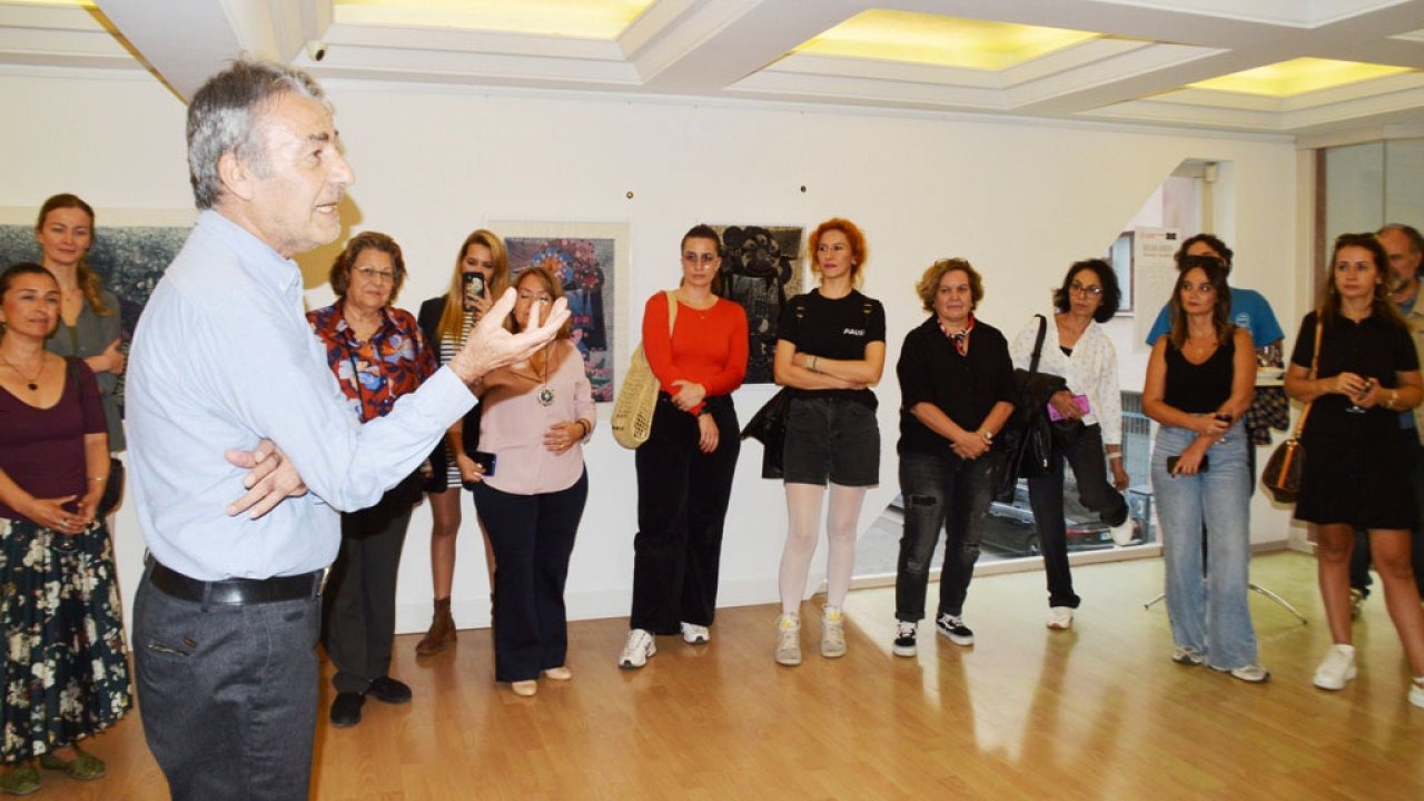 Antalya&#039;da mitolojik öğeli sergi