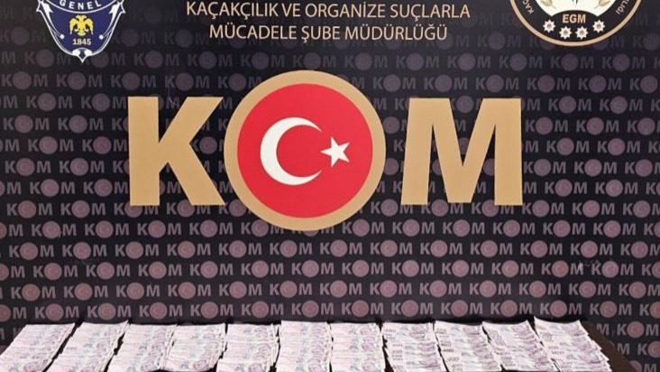 Antalya’da sahte para operasyonu: 2 tutuklu