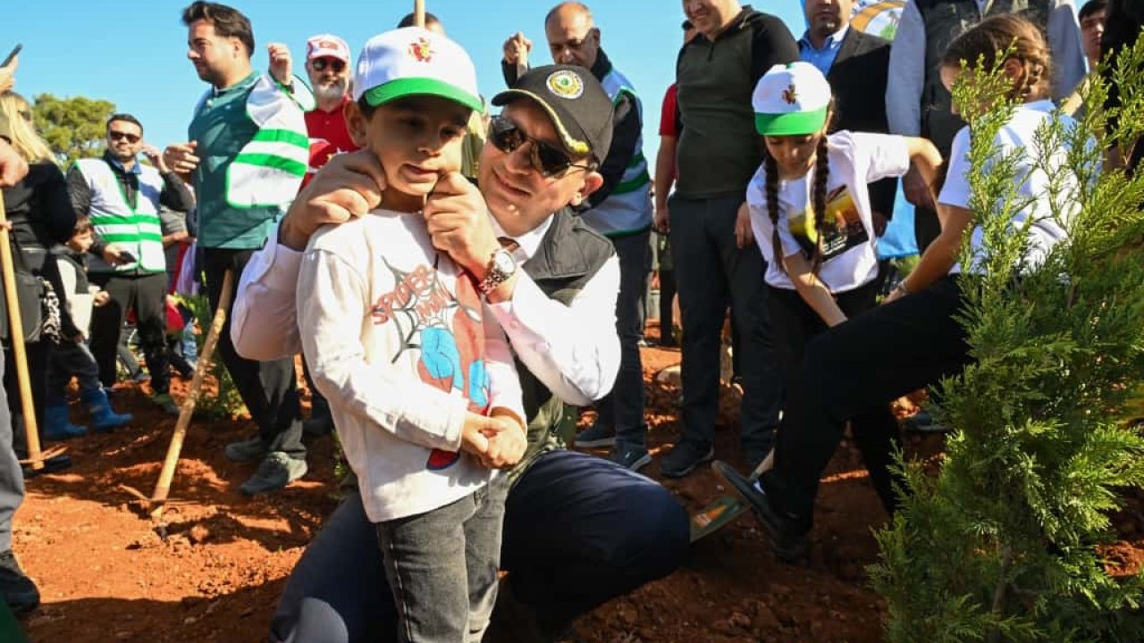 Antalya&#039;da yeşil vatan seferberliği