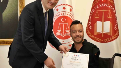 Antalya’da yükümlülerin topluma kazandırılmasında gönüllülere sertifika