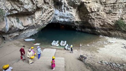 Antalya’daki Altınbeşik Mağarası tadilat nedeniyle ziyarete kapatıldı