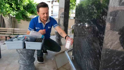 Antalya’nın içme suyu güvenliği için 19 ilçede 264 farklı noktadan su analizi yapılıyor