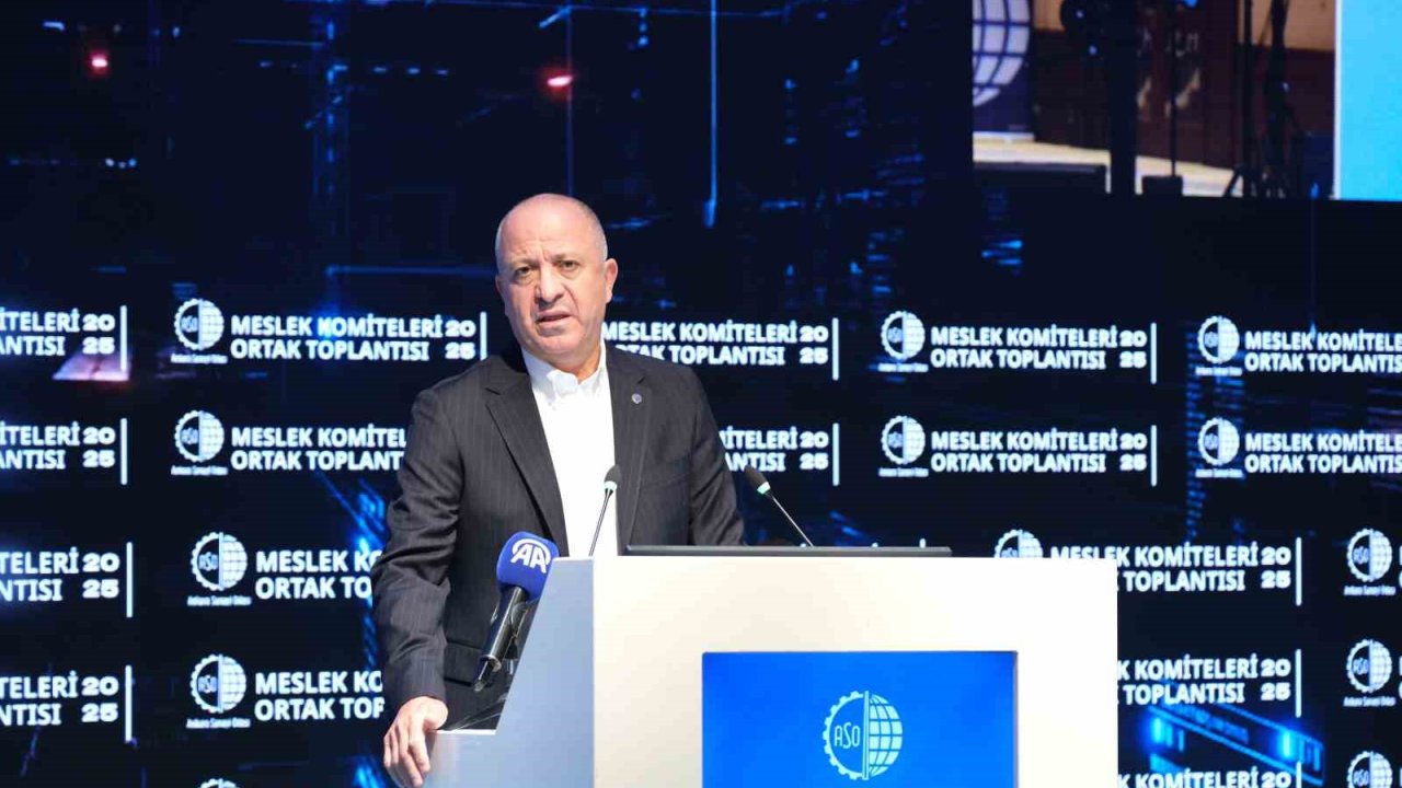 ASO Başkanı Ardıç: &quot;Yüksek faiz politikası enflasyonu kontrol altına almakta başarılı olamadığı gibi reel sektörü de nefessiz bırakıyor&quot;