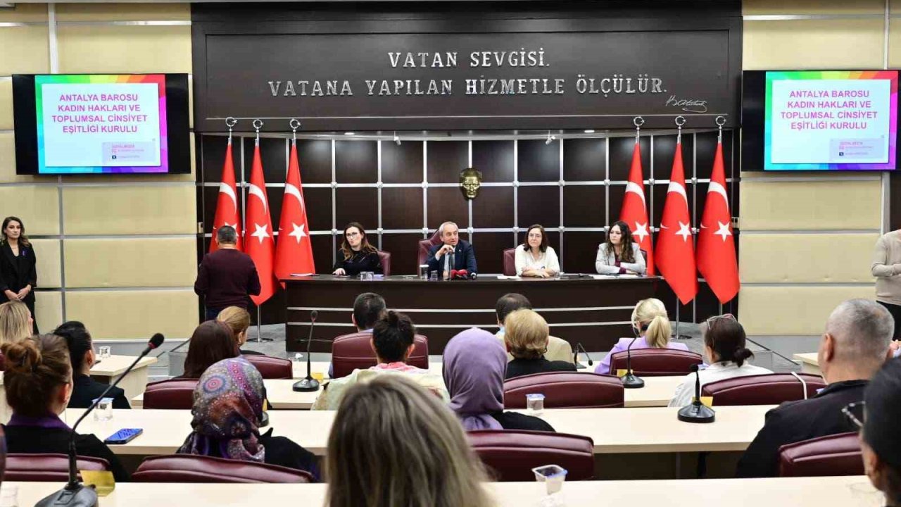 Başkan Kocagöz: &quot;Kadına yönelik şiddeti önlemek toplumsal bir görevdir&quot;