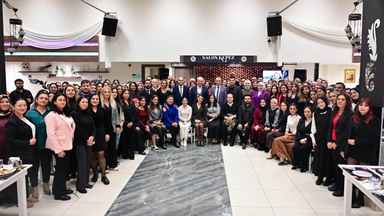 Başkan Kocagöz öğretmenlerle buluştu