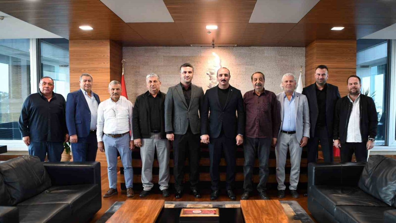 Başkan Kotan, ulaşım esnafıyla bir araya gelerek talepleri dinledi