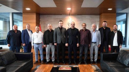 Başkan Kotan, ulaşım esnafıyla bir araya gelerek talepleri dinledi