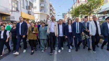 Başkan Vekili Çiçek: "Zeytin bu toprakların bereketinin ve sağlığının simgesidir"
