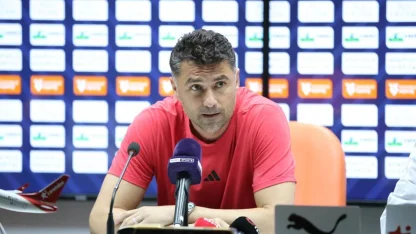 Burak Yılmaz: "Bizim buradan bir puanla ayrılmamız çok değerliydi’’