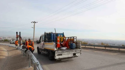 Büyükşehir’den güvenli trafik adımı