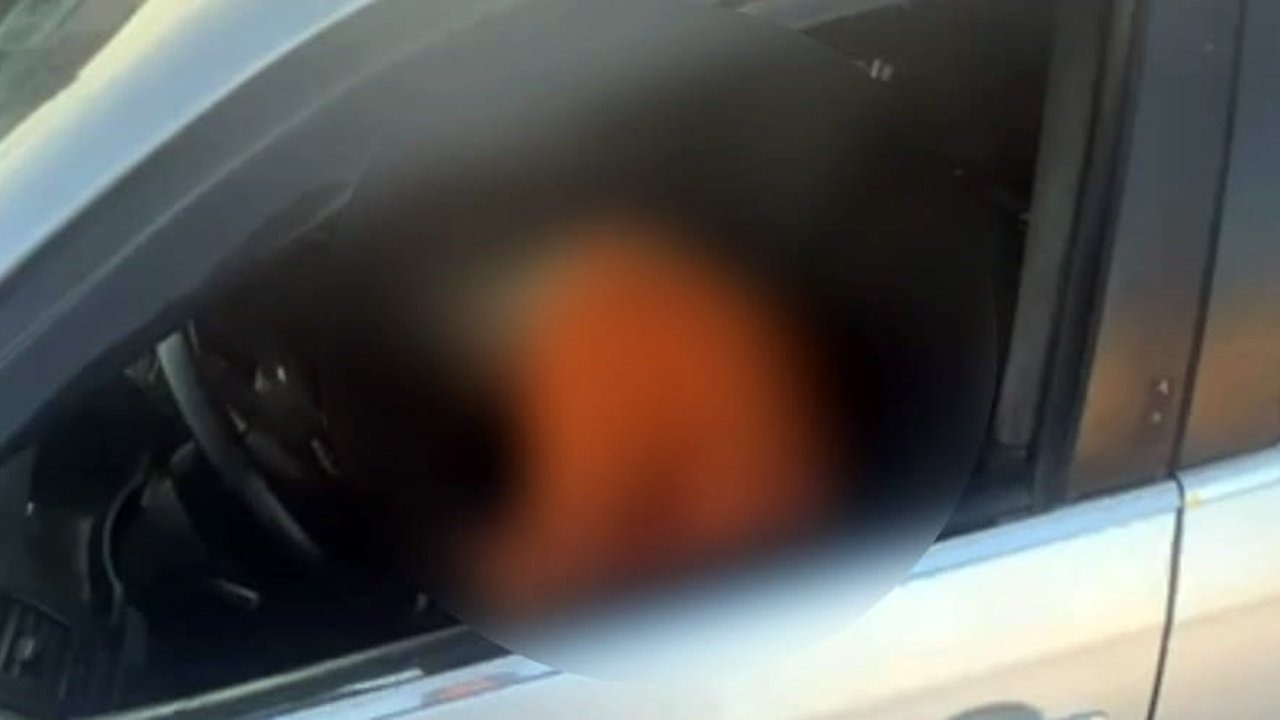 Direksiyon başında kendinden geçti