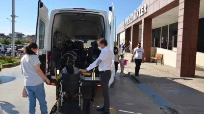 Engelsiz hizmet aracı hayat kolaylaştırıyor