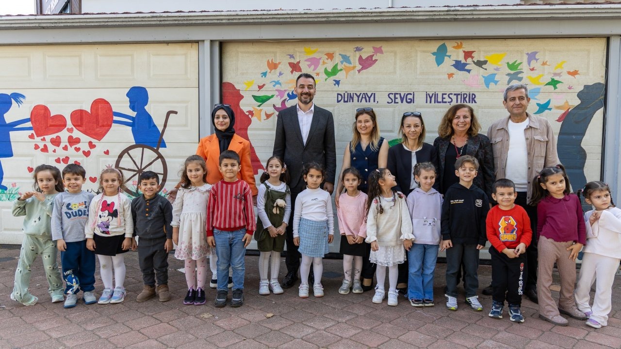 Engelsiz Yaşam Merkezi&#039;nde kardeş kurum buluşması