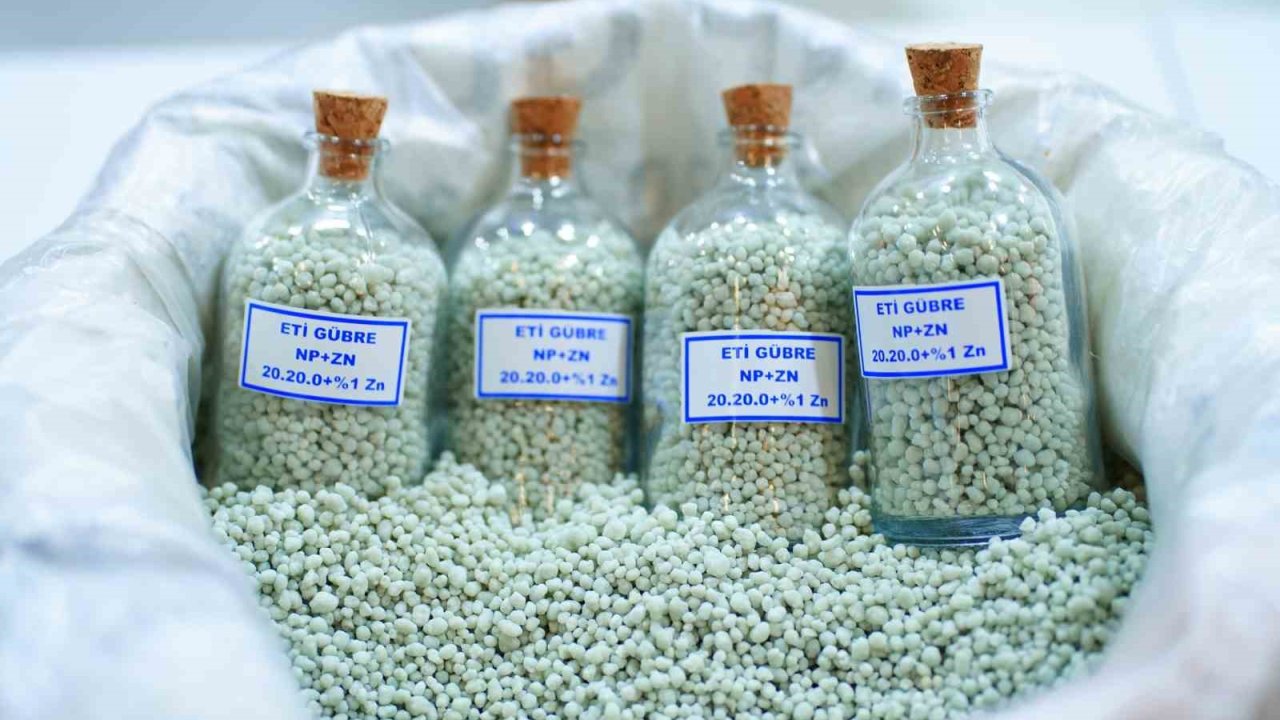 Eti Gübre, Growtech Antalya 2025’te sürdürülebilir tarımın geleceğini tanıttı