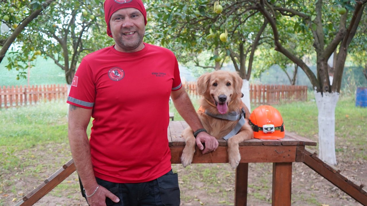 &#039;Evcil köpekler de arama kurtarma timlerinde yer alabilir&#039;