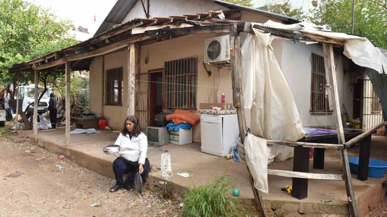 Evi yanan ailenin talebine Başkan Kocagöz’den yardım eli