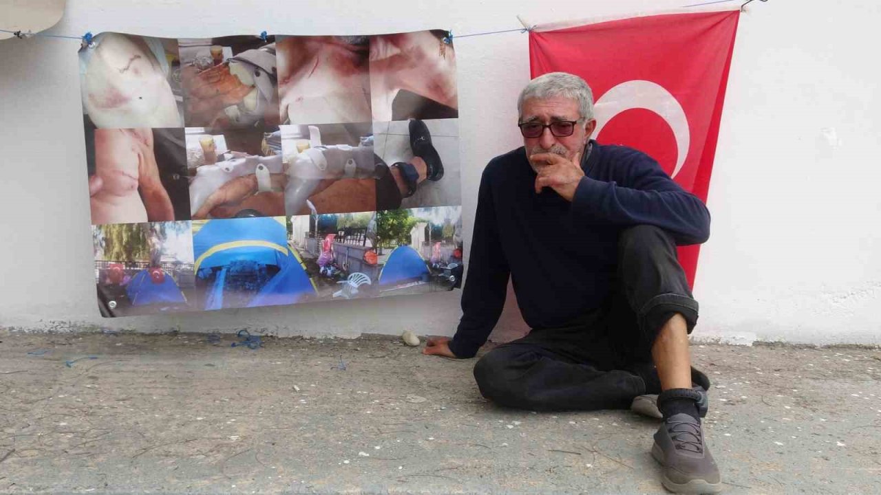 Evlendi, bıçaklandı, evinden oldu, kelepçelendi, sokakta kaldı 64 yaşındaki adamın çilesi bitmedi