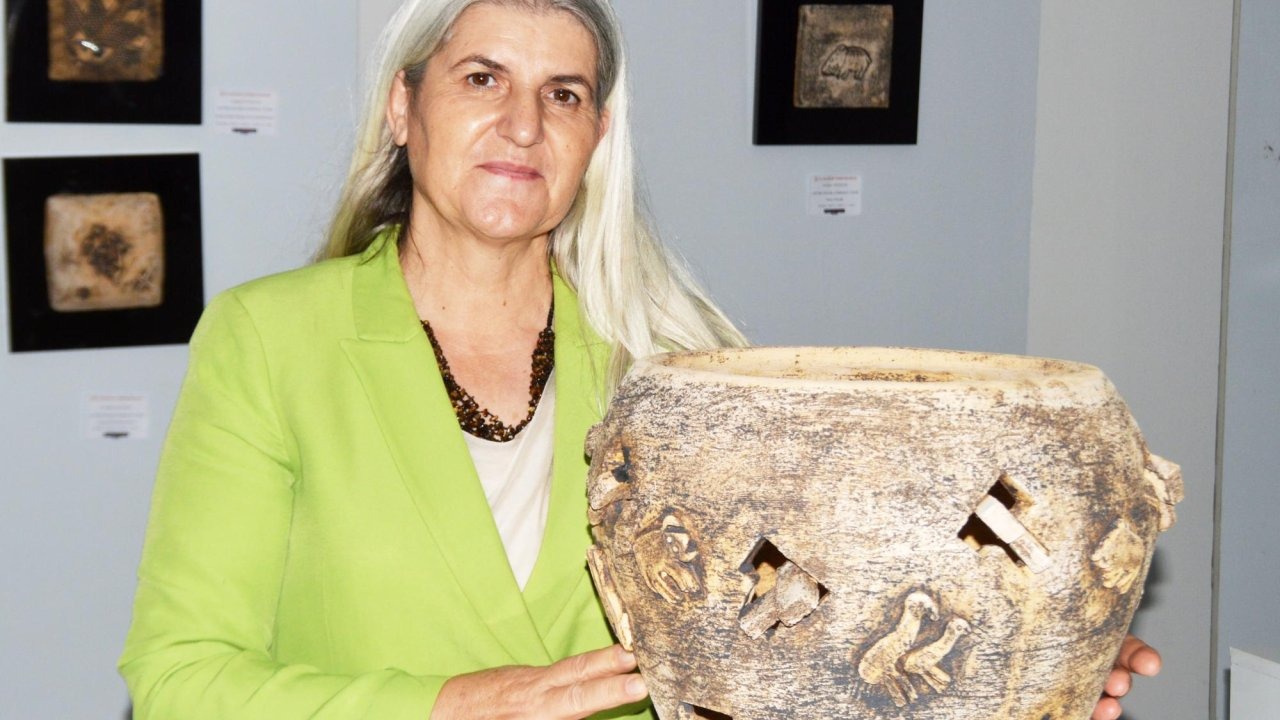 Göbeklitepe&#039;nin eserleri Antalya&#039;da