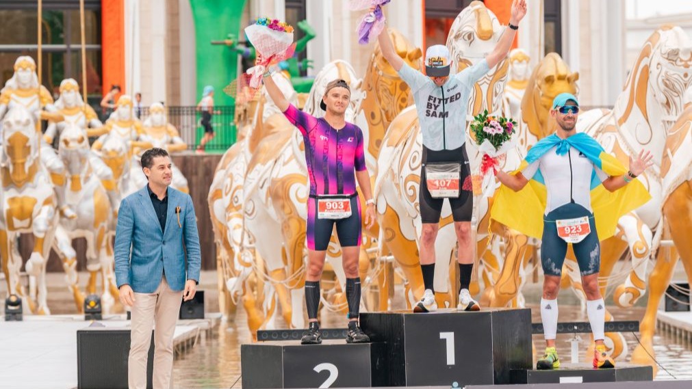 Ironman 70.3 Türkiye 2025 gerçekleşti