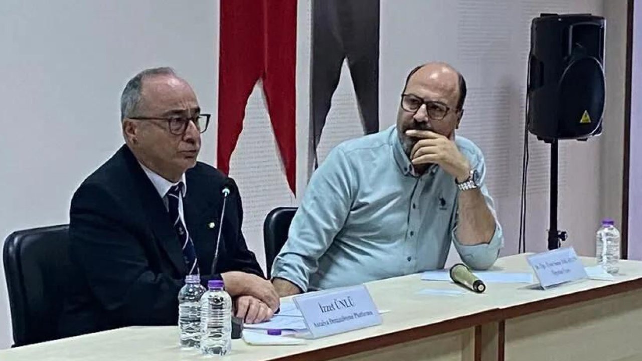 İzzet Ünlü: Ulaşım Master Planı&#039;nda denizden faydalanılmalı