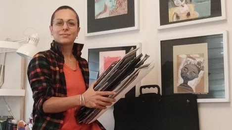 Kayıp eserlerini &#039;sessiz kahraman&#039; buldu