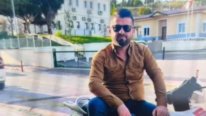 Kazada 36 yaşındaki oğlunu kaybeden annenin feryatları yürek dağladı