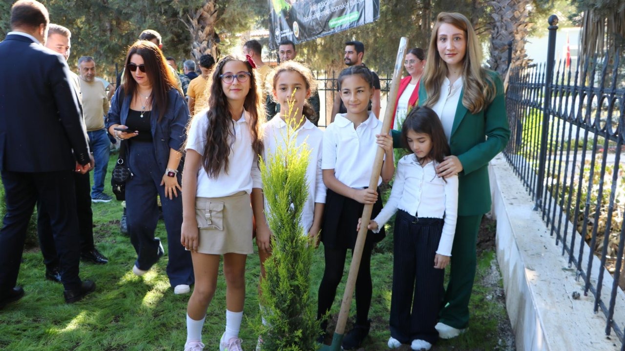 Kemer&#039;de Milli Ağaçlandırma Günü