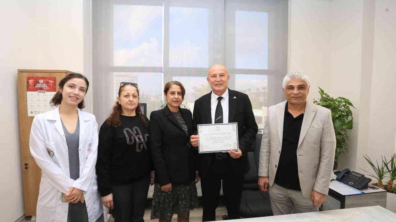 Kepez Belediyesi, &quot;Sağlığı Geliştiren Belediye&quot; unvanını korudu