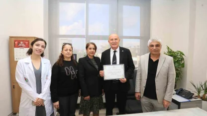 Kepez Belediyesi, "Sağlığı Geliştiren Belediye" unvanını korudu