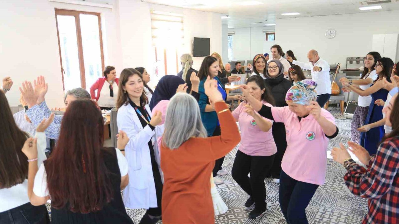 Kepez’de kuşakları buluşturan ziyaret