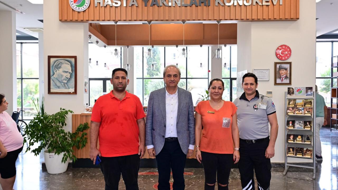 Kepez’den hasta yakınlarına &quot;5 yıldızlı konukevi&quot; hizmeti