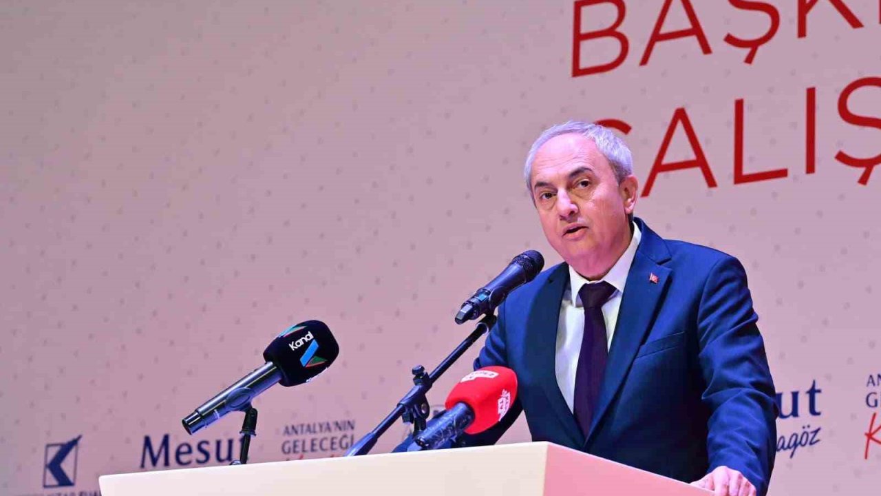 Kocagöz: &quot;Antalya’yı ‘UNESCO Dünya Kitap Başkenti’ yapmak istiyoruz&quot;