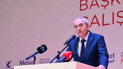Kocagöz: "Antalya’yı ‘UNESCO Dünya Kitap Başkenti’ yapmak istiyoruz"