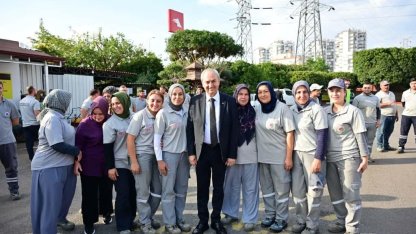 Kocagöz’den sezonluk işçilere belediyede daimi iş müjdesi