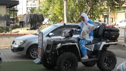 Kocasının yaşam tarzından etkilenen Alman Jessica, müslüman oldu