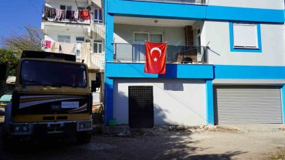 Konyaaltı Belediyesi şehit ailesini unutmadı