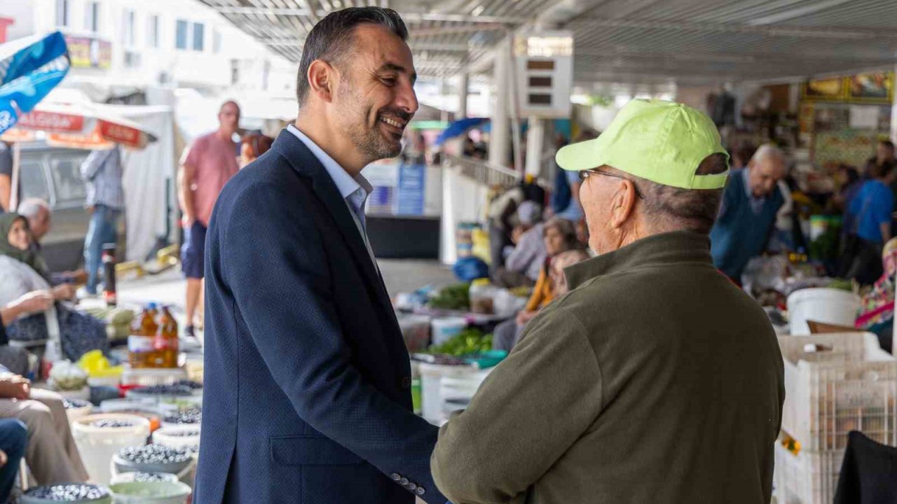 Manavgat Belediye Başkan Vekili Çiçek: &quot;Manavgat’ımızın bereketini, üreticimizin emeğini ve zeytinin kültürümüzdeki değerini hep birlikte kutlayacağız&quot;