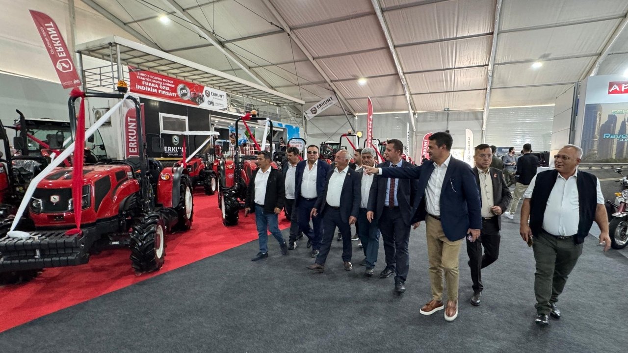 Muhtarlar GrowTech 2025 Fuarı&#039;na katıldı