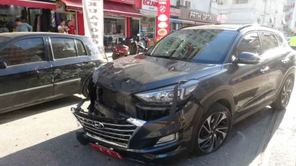 Muratpaşa Kaymakamı trafik kazasında yaralandı