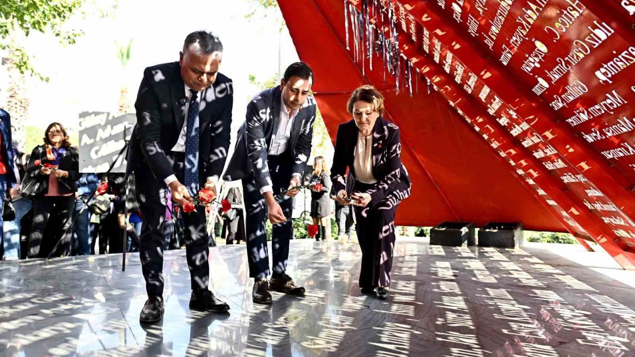 Muratpaşa’da şiddete karşı ses, Al Yazma’da yükseldi