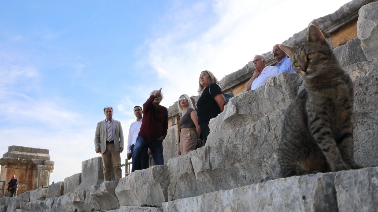 Rektör Özkan: &quot; Myra’da 2009 yılından bu yana yapılan çalışmalar gurur verici&quot;