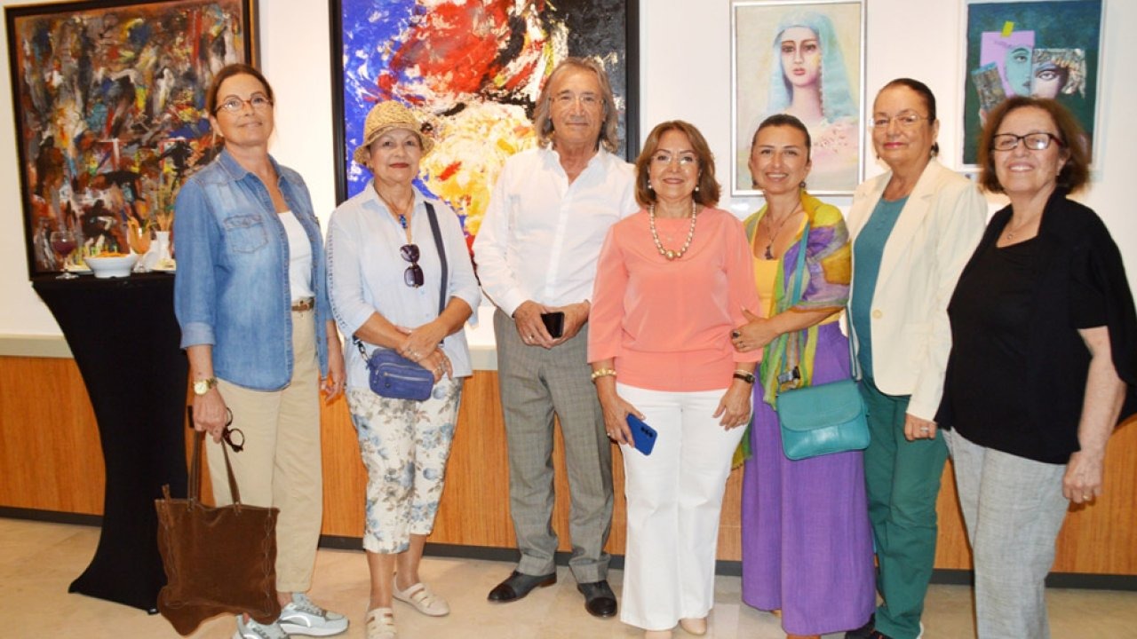 Sanatçılar Birliği&#039;nin eserleri Antalya&#039;da