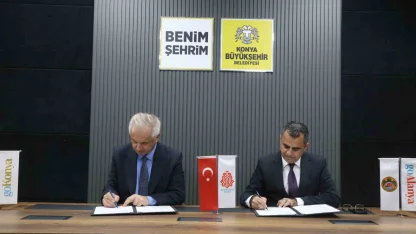 Sultan Alaeddin Keykubad’ın iki başkentini birleştiren kadim kervan yolu için imzalar atıldı