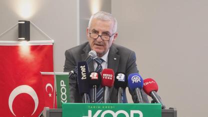 Tarım Kredi Kooperatif Marketlerinin yeni ismi 'KOOP Market' oldu