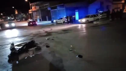 Trafik kazasında sürücülerden birisi kaçtı, diğeri alkollü çıktı
