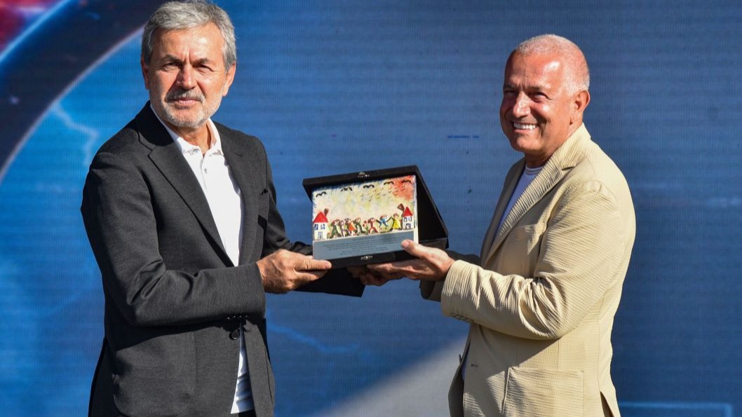 Turizmcilerin dostluk turnuvası